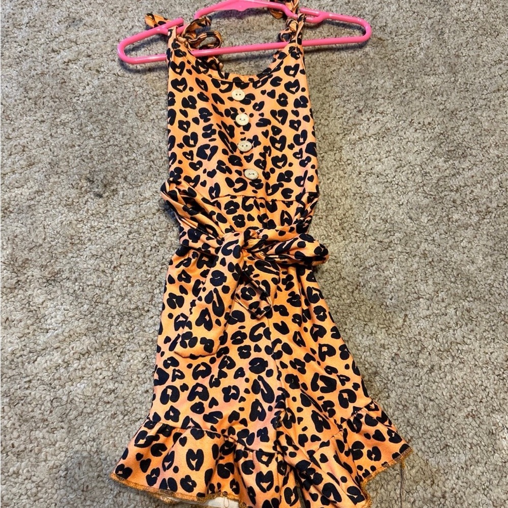 Little girl romper